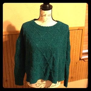 Alya Green Sweater